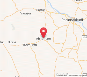 Map of Abiramam, Tamil Nadu