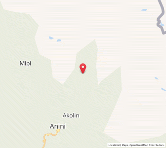 Map of Acheshon, Arunachal Pradesh