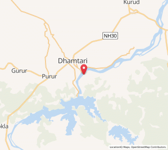 Map of Achhota, Chhattisgarh