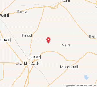 Map of Achina, Haryana