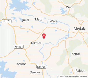 Map of Achnapalli, Andhra Pradesh