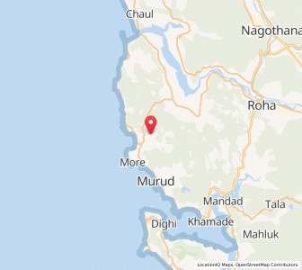 Map of Adad, Maharashtra