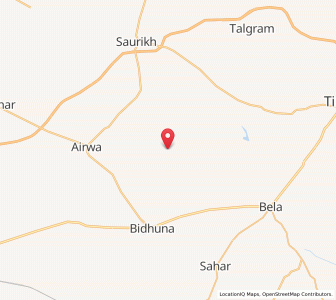 Map of Adampur Makhan, Uttar Pradesh