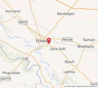 Map of Adda Nihal, Uttar Pradesh