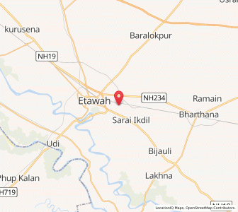 Map of Adda, Uttar Pradesh
