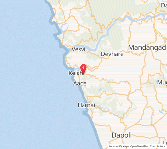 Map of Adhe, Maharashtra