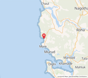Map of Adi, Maharashtra