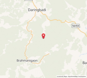 Map of Adipanka, Odisha