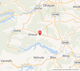 Map of Adoli, Maharashtra
