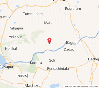 Map of Advi Devalpalli, Andhra Pradesh