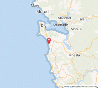 Map of Agar Panchaitan, Maharashtra