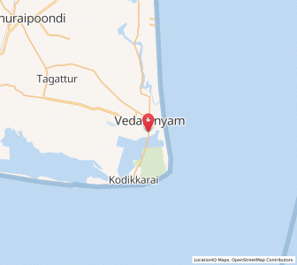 Map of Agastyampalli, Tamil Nadu