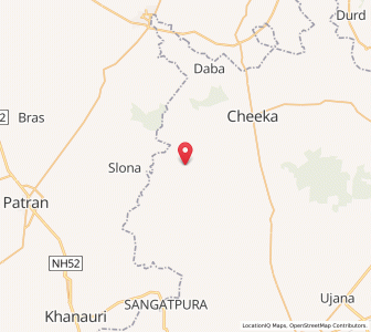 Map of Agaundh, Haryana