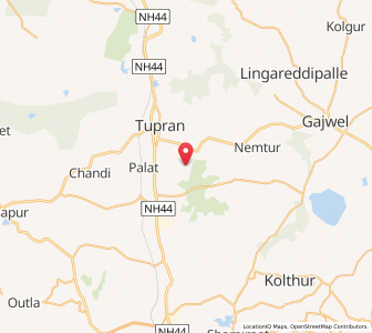 Map of Agrahar, Andhra Pradesh