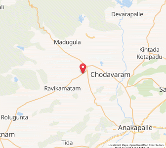 Map of Agraharam, Andhra Pradesh