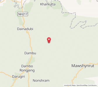 Map of Agrophathal, Assam