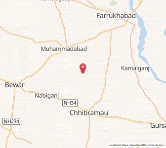 Map of Ahimalapur, Uttar Pradesh