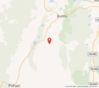 Map of Aichwara, Madhya Pradesh