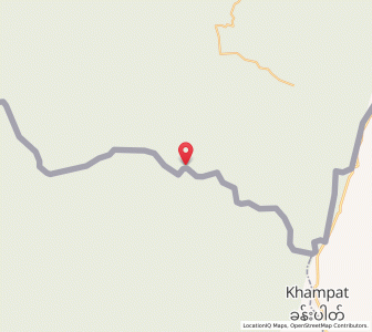 Map of Aihol, Manipur