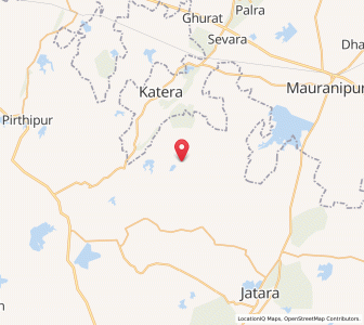 Map of Ajnara ka khirk, Madhya Pradesh