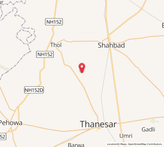 Map of Ajrana Kalan, Haryana