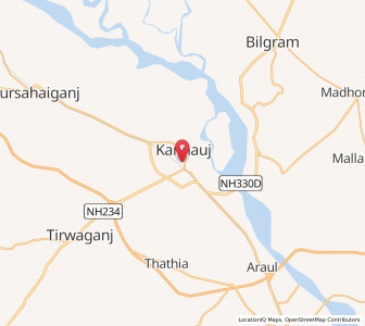 Map of Akbarpur Sarai Ghag, Uttar Pradesh
