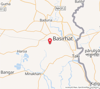 Map of Akhipur, West Bengal