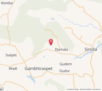 Map of Akkapalli, Andhra Pradesh