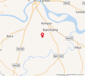 Map of Akodha, Uttar Pradesh