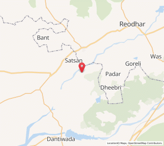 Map of Akoli, Rajasthan