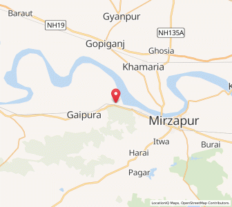 Map of Akorhi, Uttar Pradesh