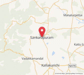 Map of Alagapuram, Tamil Nadu