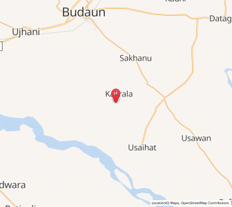 Map of Alai Nagia, Uttar Pradesh