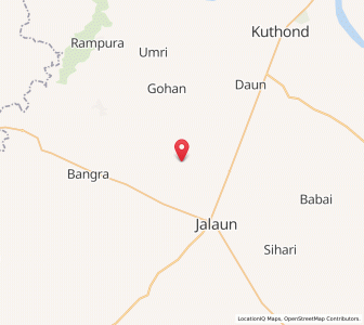 Map of Alaipura, Uttar Pradesh