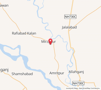 Map of Alamganj, Uttar Pradesh
