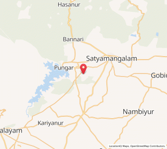 Map of Alampaiyam, Mizoram