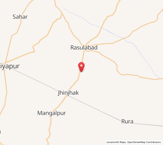 Map of Alampurkhera, Uttar Pradesh
