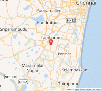 Map of Alapakam, Tamil Nadu