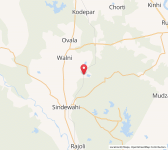 Map of Alewahi, Maharashtra
