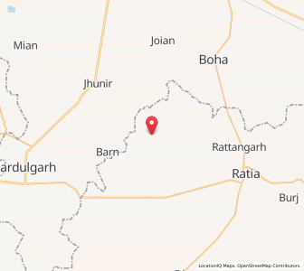 Map of Alika, Haryana