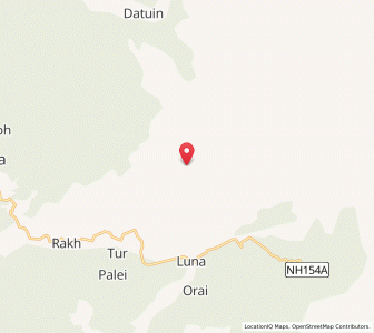 Map of Almai, Himachal Pradesh