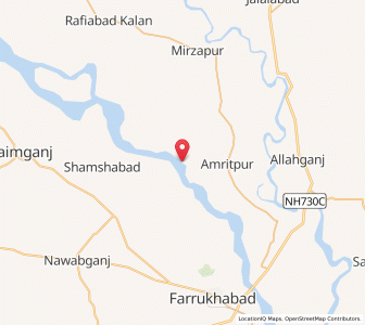 Map of Almanpur, Uttar Pradesh