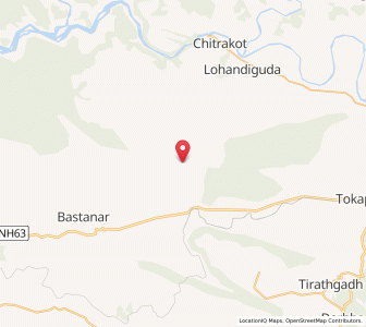 Map of Alnar, Andhra Pradesh