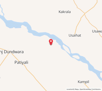Map of Alokhar, Uttar Pradesh