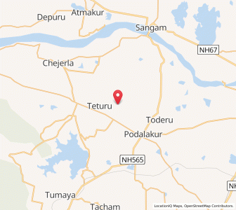 Map of Alturti, Andhra Pradesh