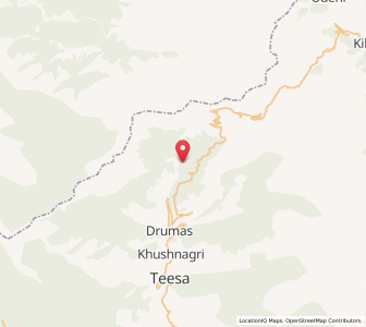 Map of Alwas, Himachal Pradesh