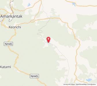 Map of Amagohan, Chhattisgarh
