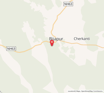 Map of Amalapara, Chhattisgarh