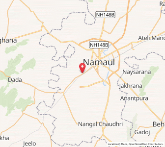 Map of Amarpur Jorasi, Haryana