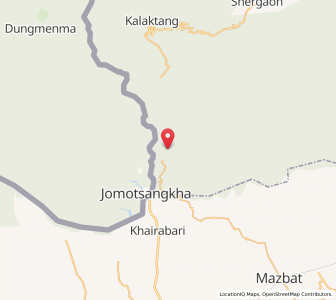 Map of Amatulla, Arunachal Pradesh